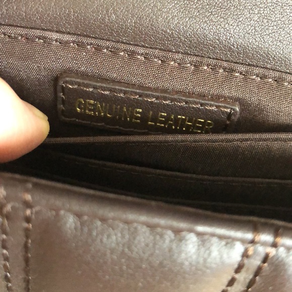 NEW ST. JOHN Quilted Leather Bag - Picture 7 of 11